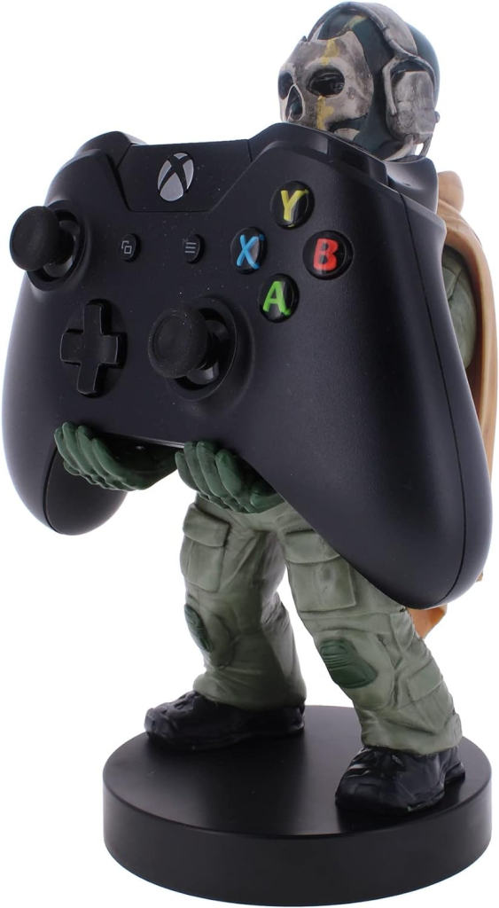 An image of the Ghost controller holder from MW3.
