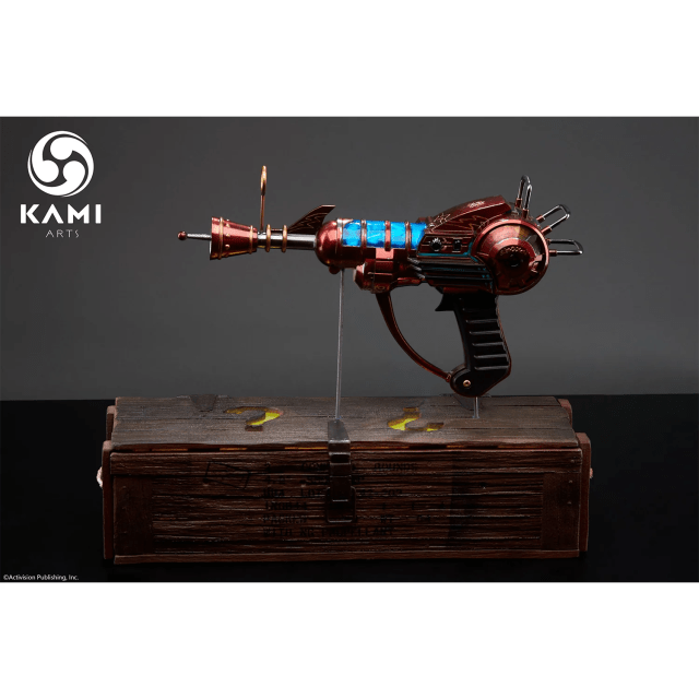 An image of the Ray Gun replica from the Call of Duty Shop.