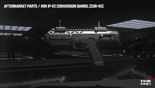 A screenshot of the XRK IP-V2 Conversion Barrel Kit (COR-45).