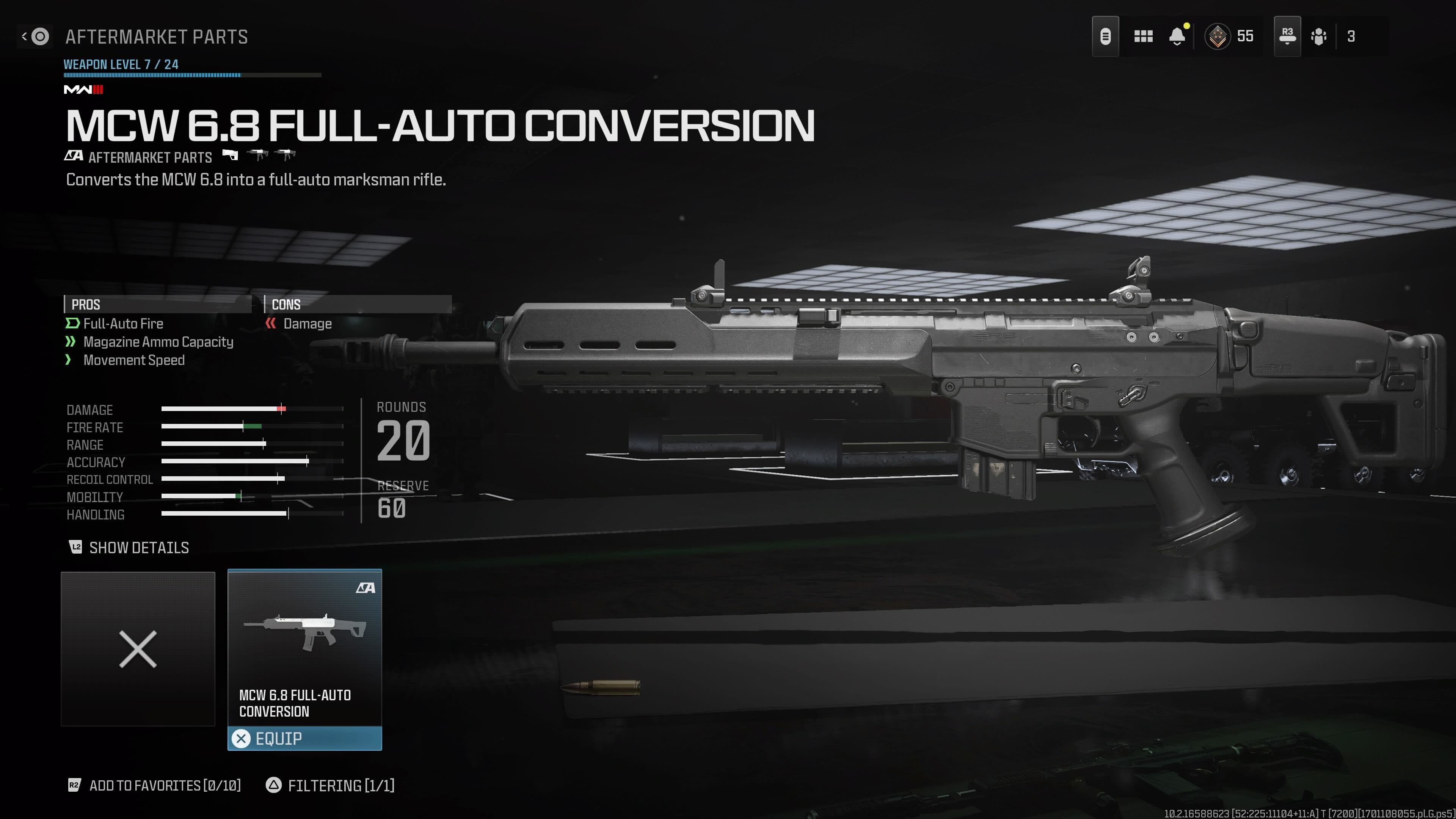 All Aftermarket Parts And Conversion Kits In MW3 And How To Unlock Them