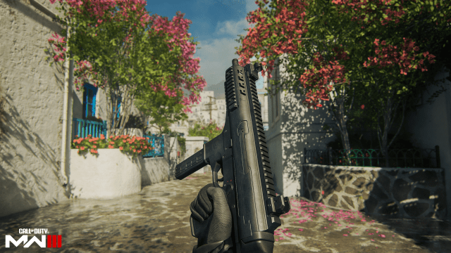 An image of new MW3 weapon, HRM-9.