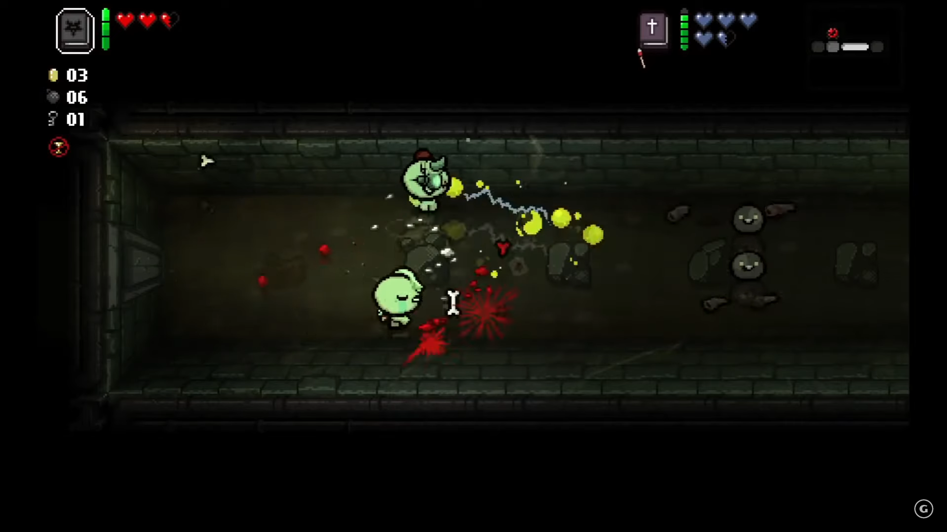 The Binding of Isaac: Repentance