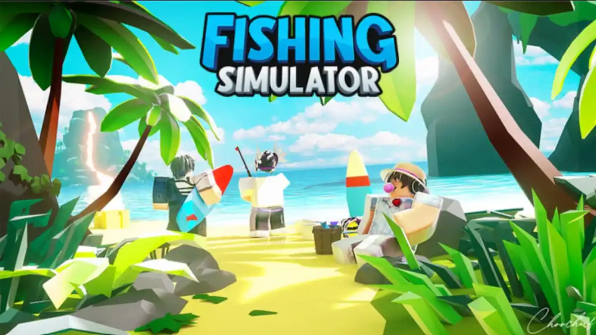 Fishing Simulator Promo Image