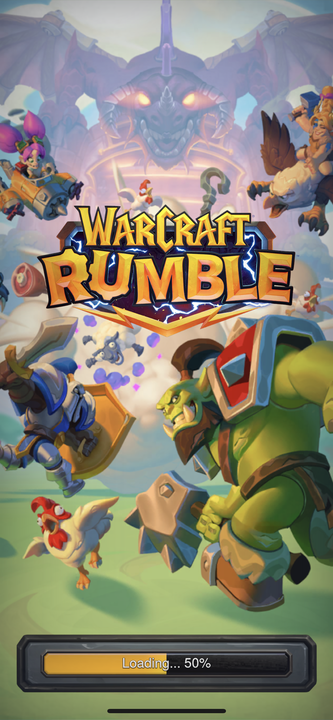 50% Loading Screen Bug Warcraft Rumble