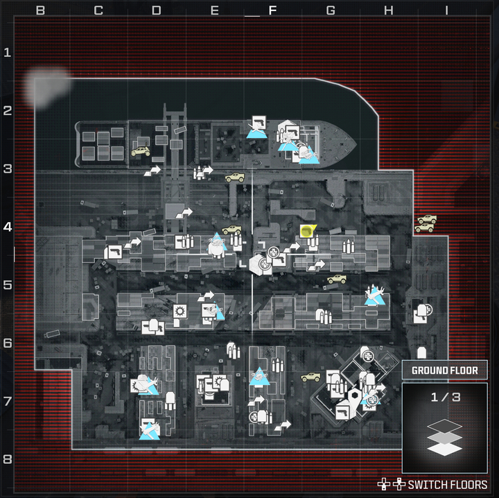 MW3 Precious Cargo mission: All weapon and item locations - Dot Esports