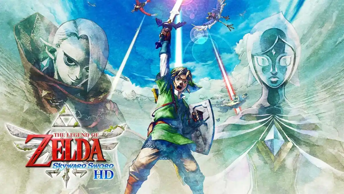 All Legend of Zelda games in release order