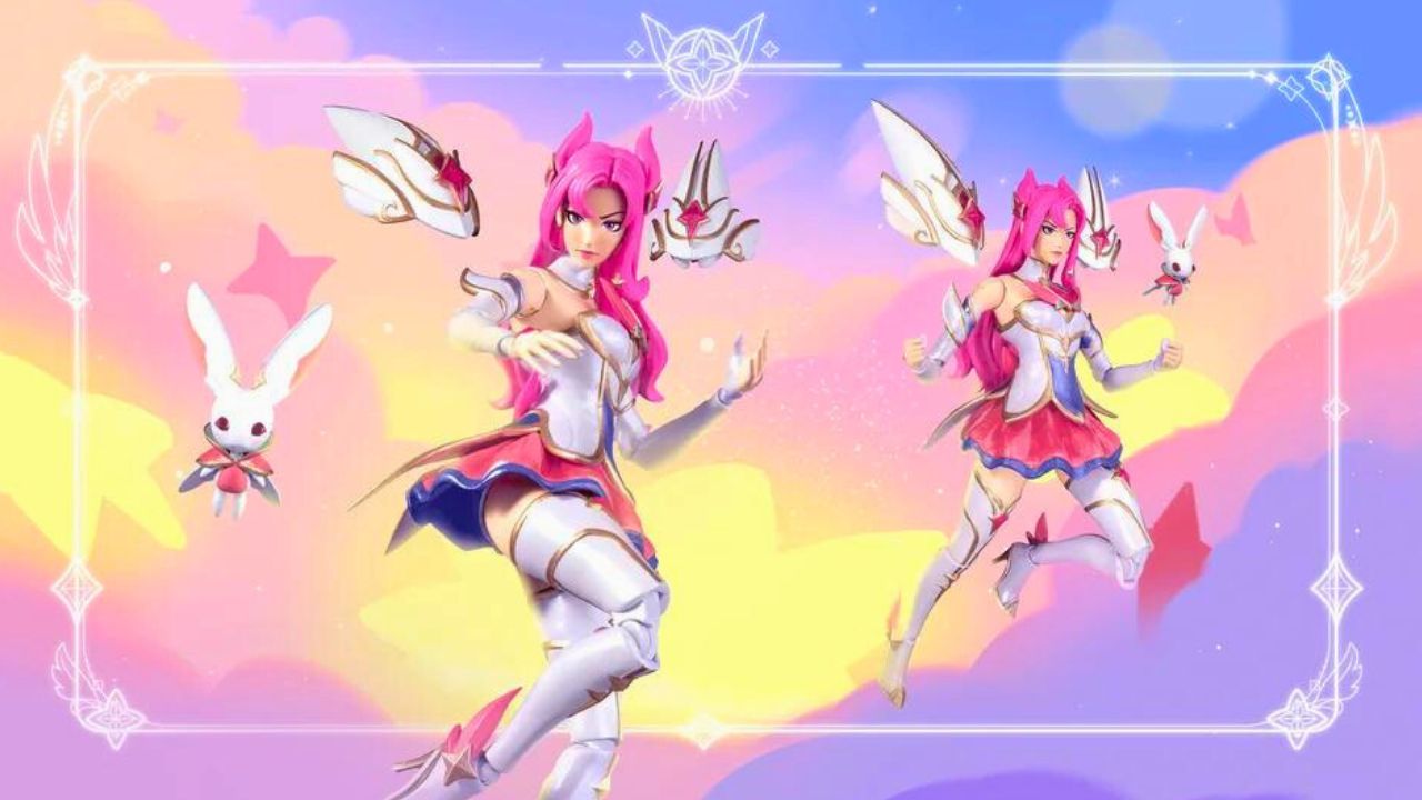 Star Guardian Kai'Sa action figure in League of Legends