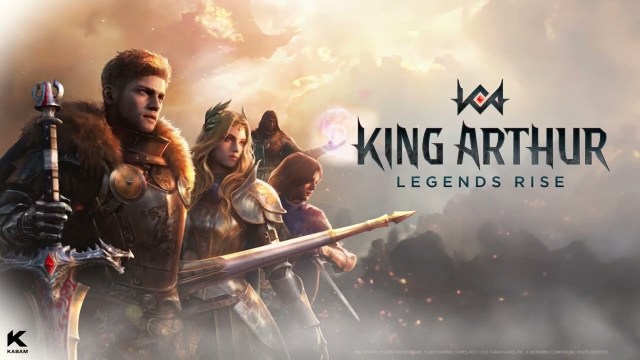 King Arthur: Legends Rise promotional image.