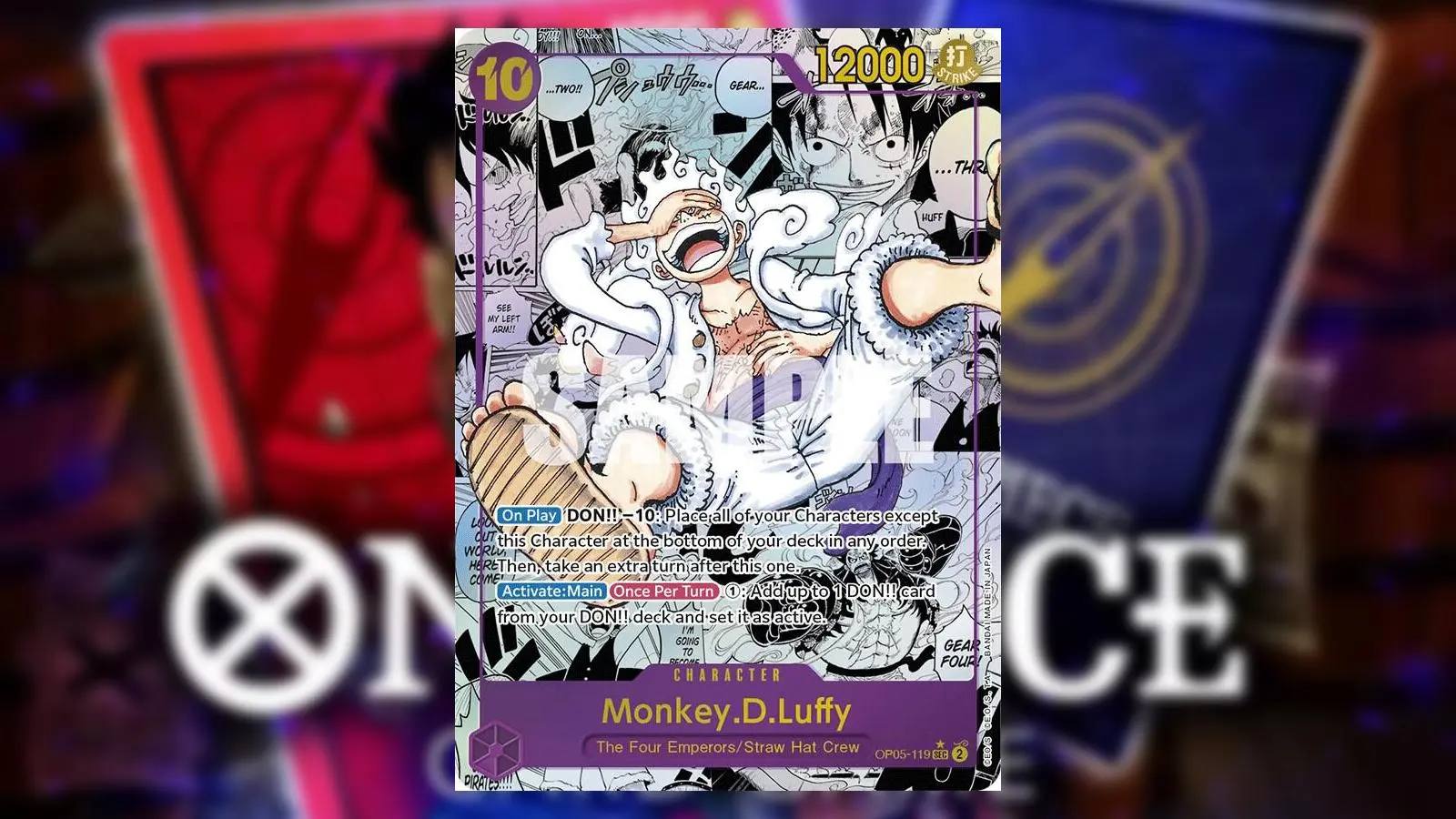 Aquí están las 21 cartas de One Piece más raras y caras que valen dinero