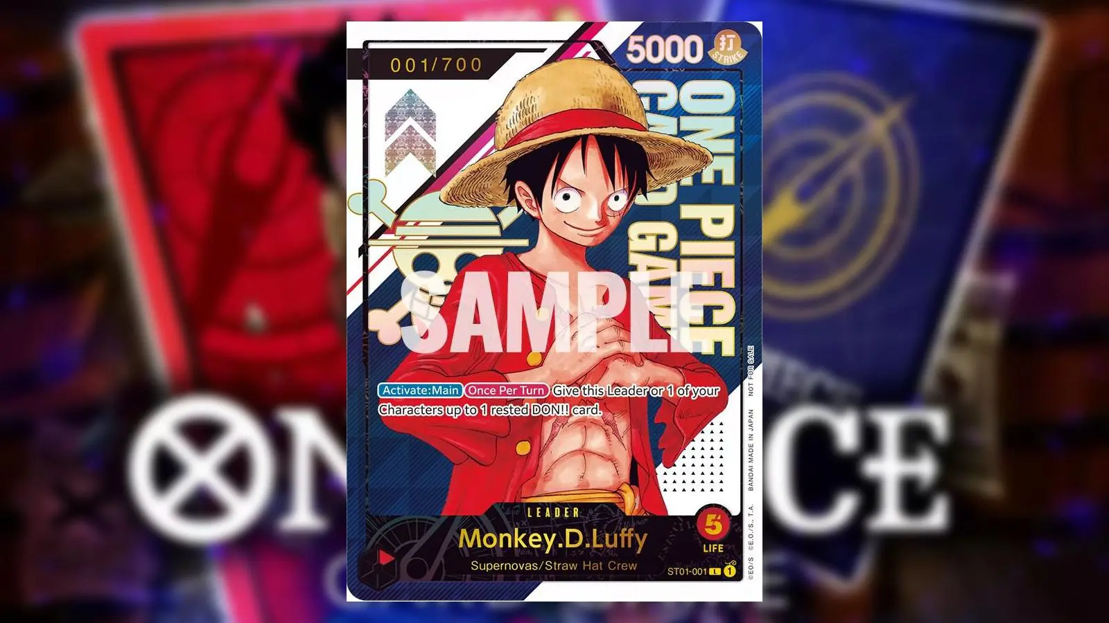 Aquí están las 21 cartas de One Piece más raras y caras que valen dinero