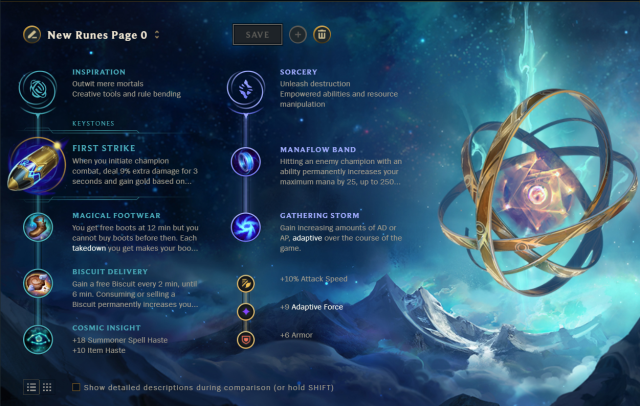 Miss Fortune rune setup for LoL Patch 13.22