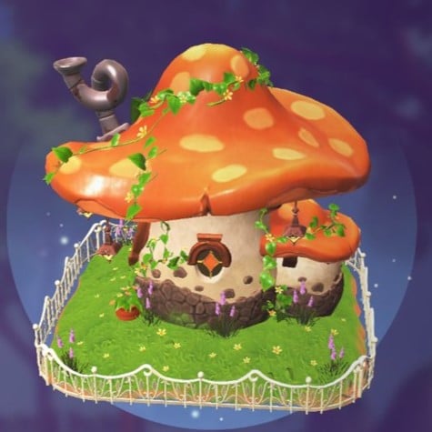 The Mushroom Manor in the premium shop.