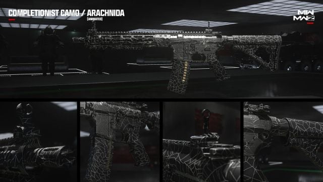 arachnida camo shots in mw3