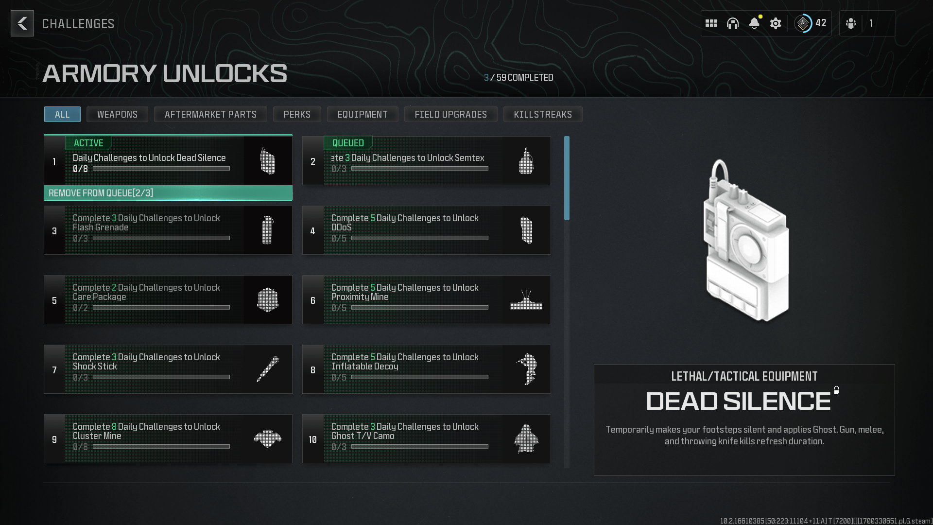 How to unlock Dead Silence in MW3 Dot Esports