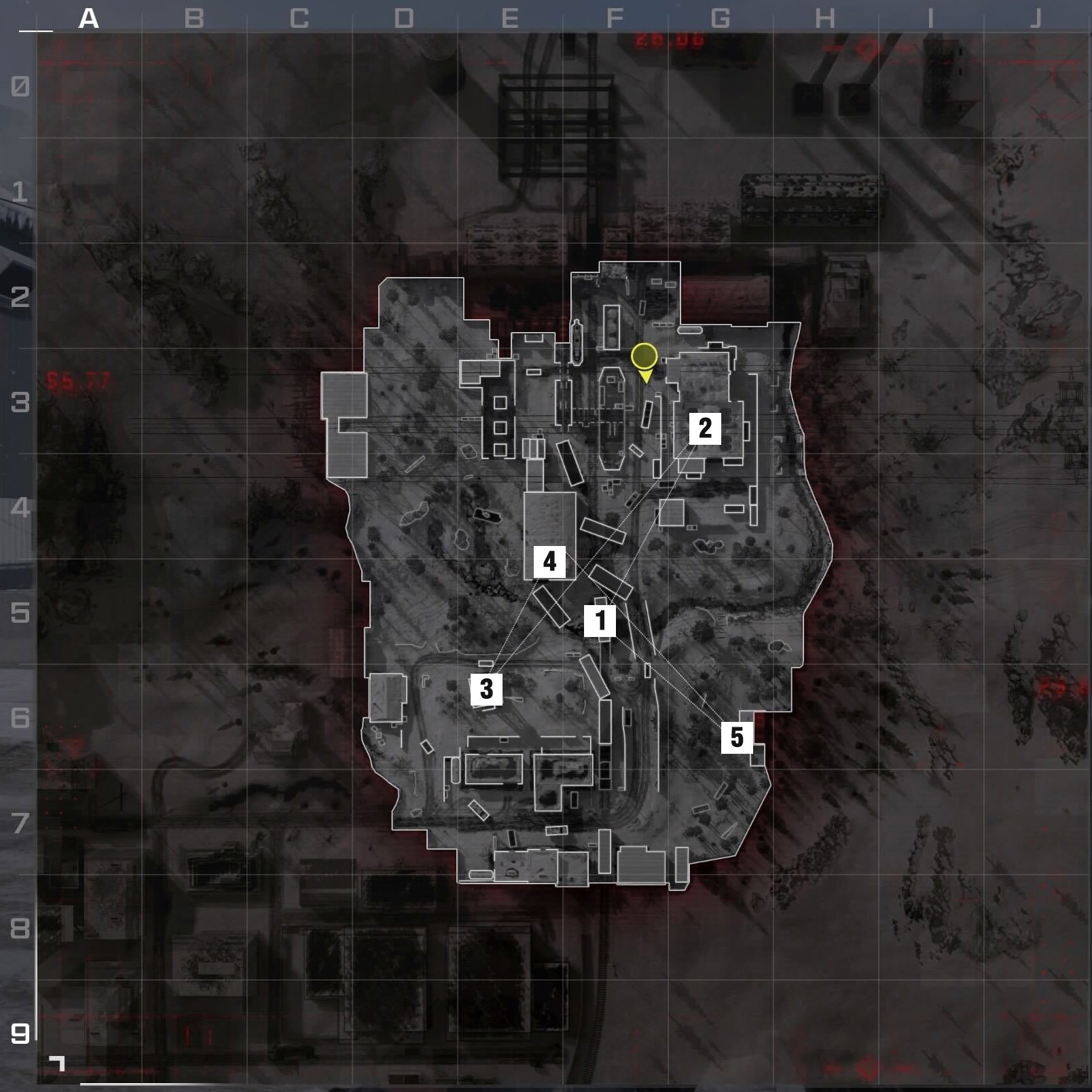 All MW3 Hardpoint rotations: Every map's Hardpoint location in Modern ...