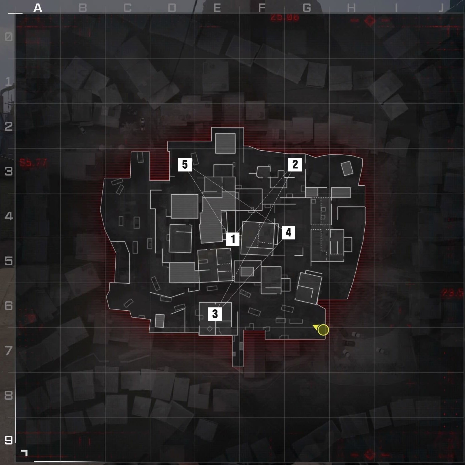 All MW3 Hardpoint rotations: Every map's Hardpoint location in Modern ...