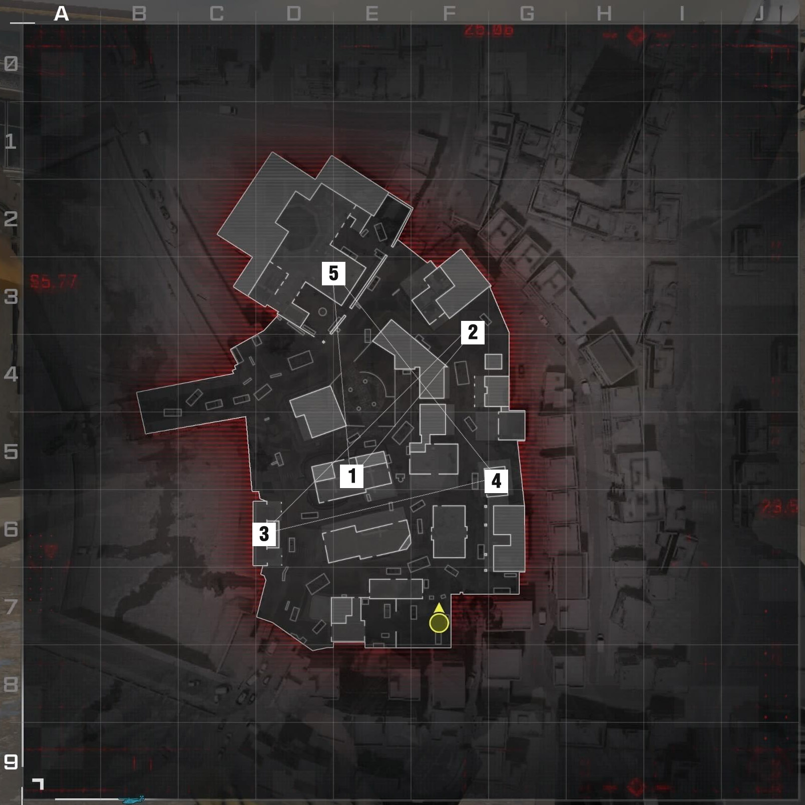 All MW3 Hardpoint rotations: Every map's Hardpoint location in Modern ...