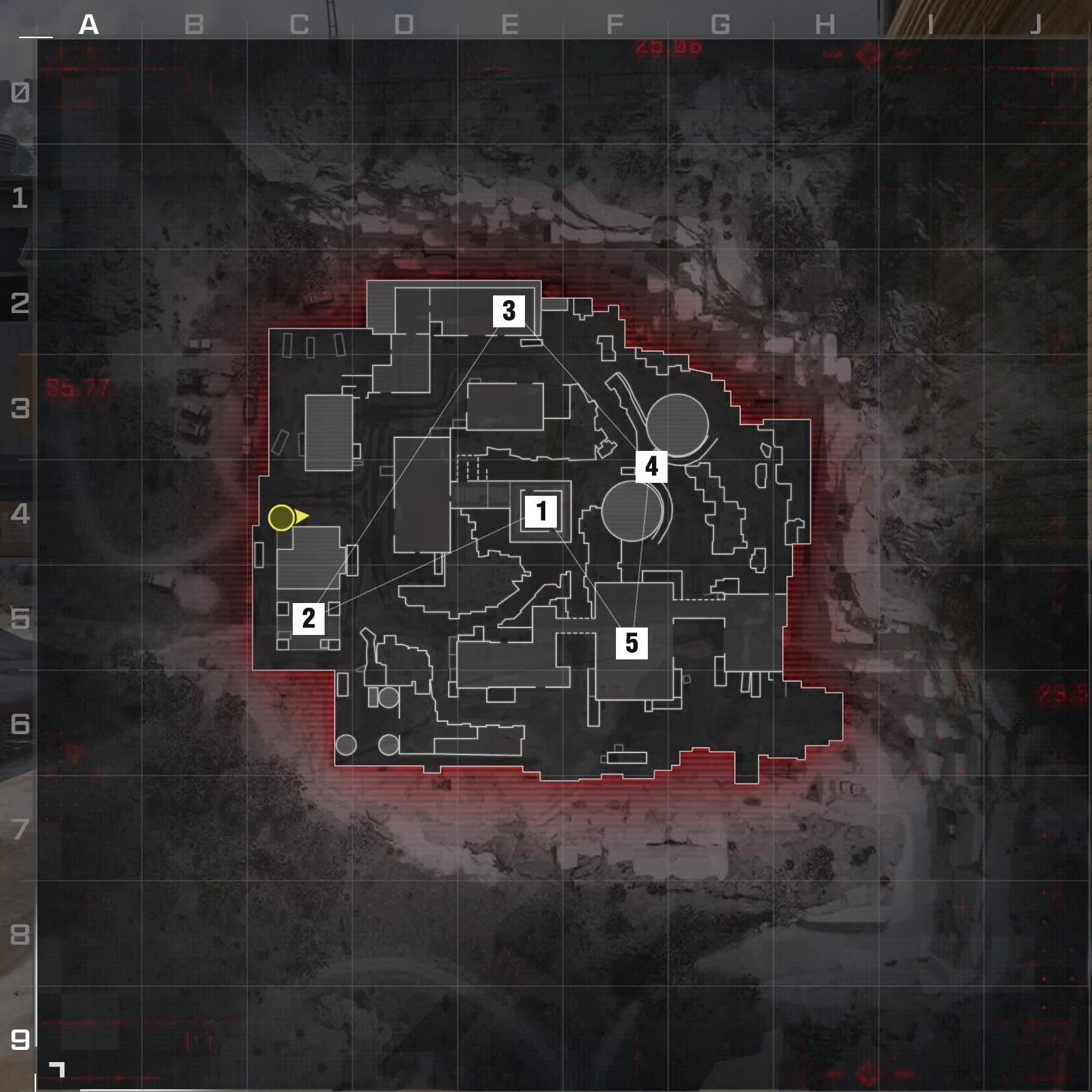 All MW3 Hardpoint rotations: Every map's Hardpoint location in Modern ...