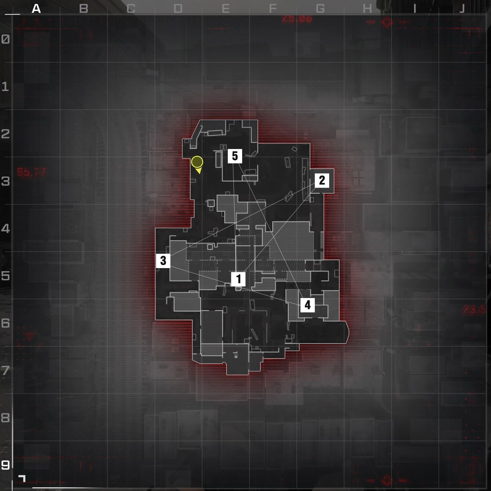 All MW3 Hardpoint rotations: Every map's Hardpoint location in Modern ...