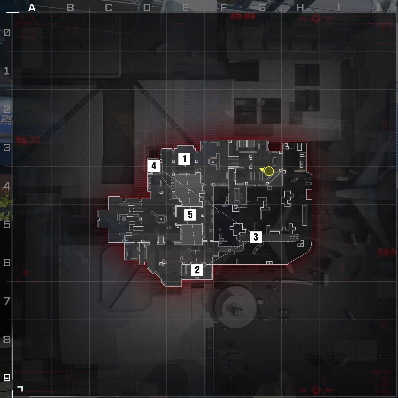 All MW3 Hardpoint rotations: Every map's Hardpoint location in Modern ...