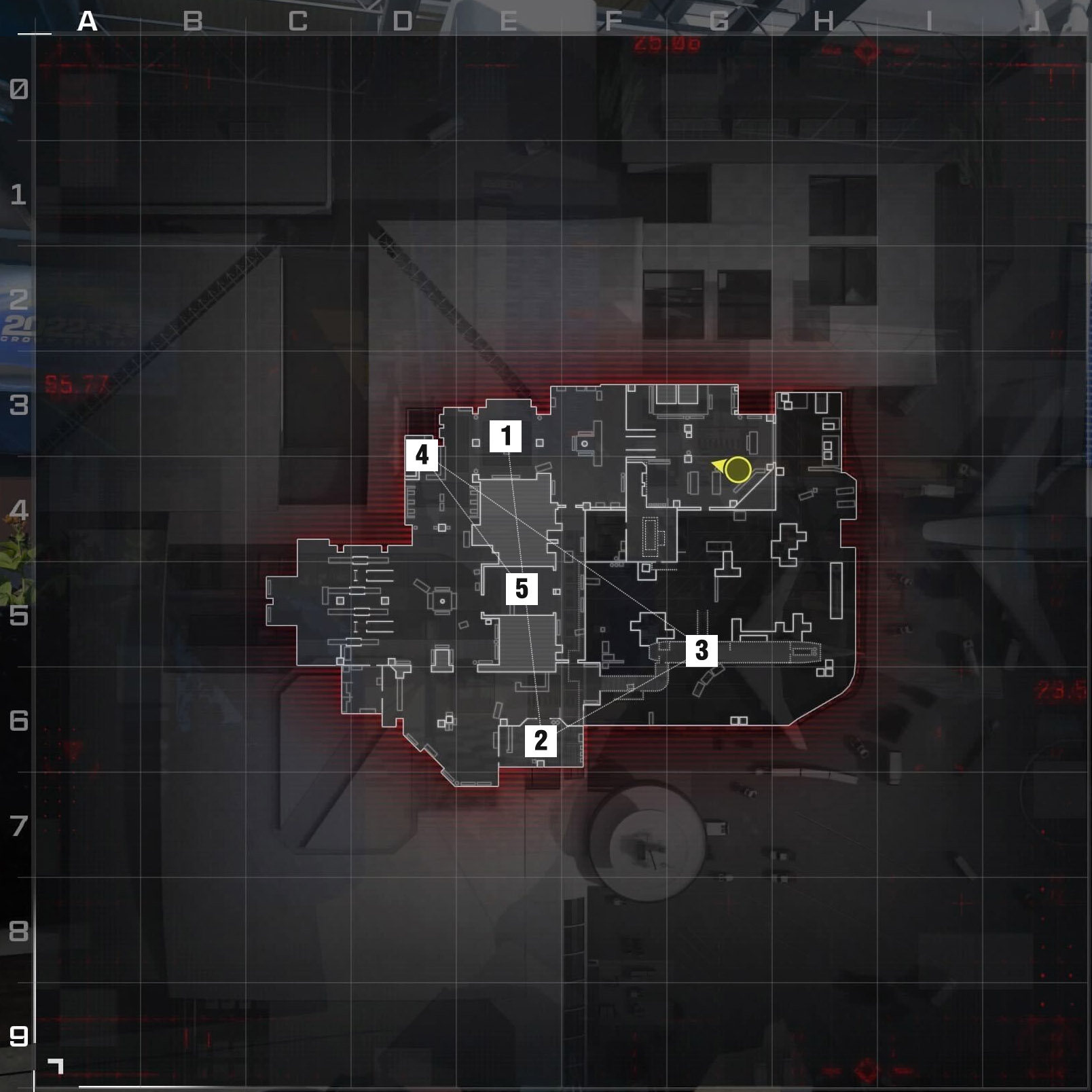 All MW3 Hardpoint rotations: Every map's Hardpoint location in Modern ...