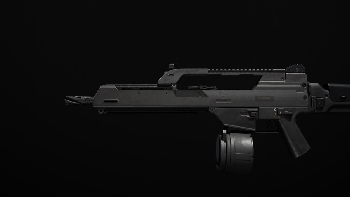 The Holger 26 LMG in Modern Warfare 2.