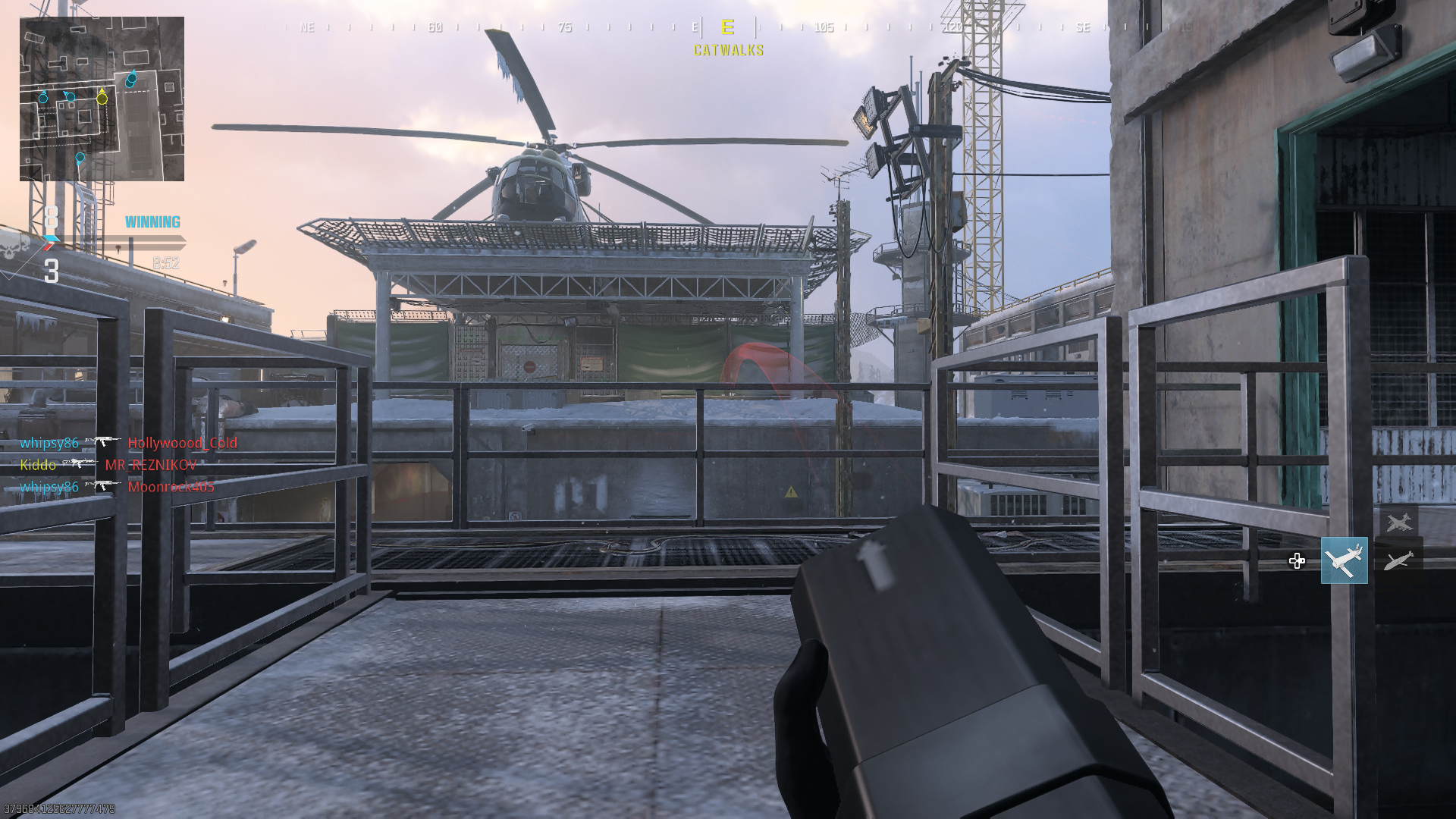 Image of a man holding a canon in Modern Warfare 3.