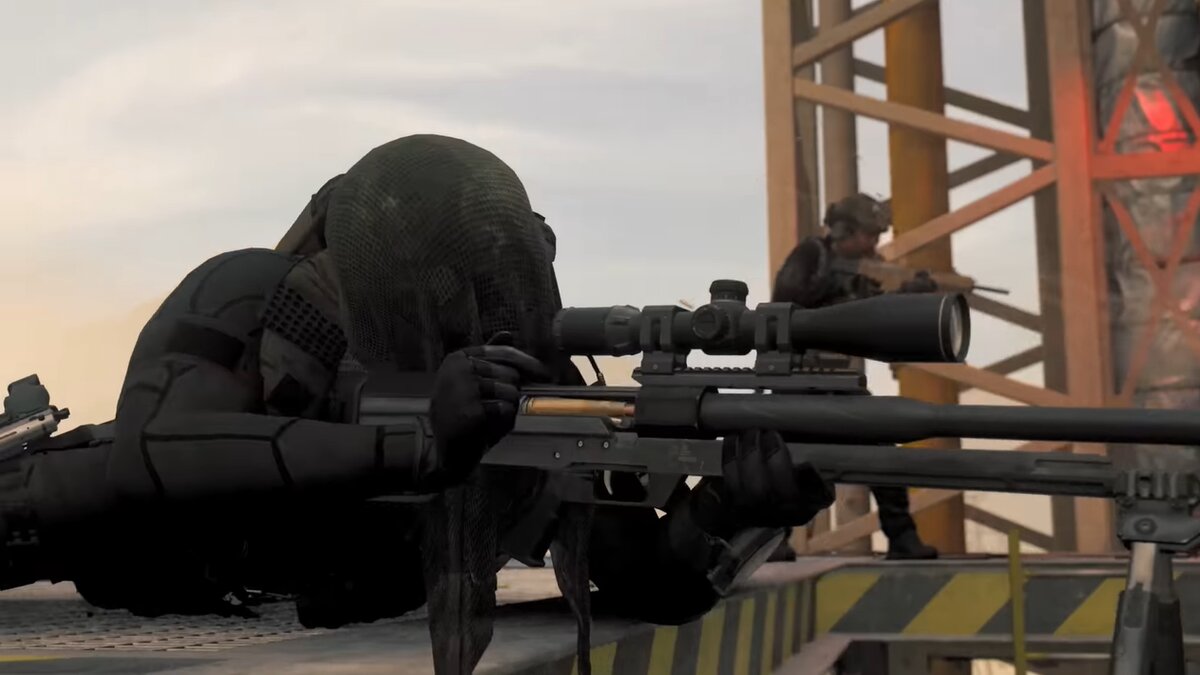 MW3: Sniper Operator on Rust