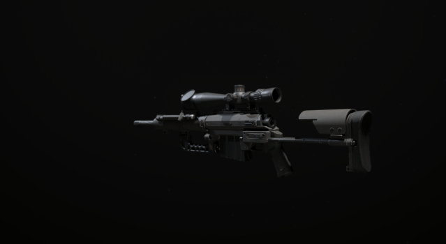 The FJX Imperium sniper rifle in MW3.