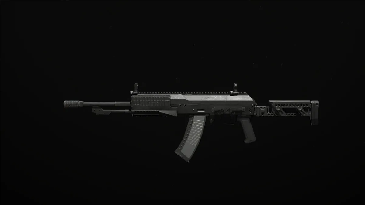 The SVA 545 assault rifle from Call of Duty: Modern Warfare 3.