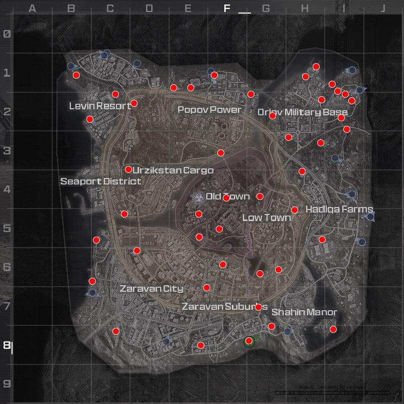 All Hidden Cache Locations In MW3 Zombies