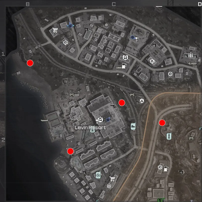 All Hidden Cache locations in MW3 Zombies - Dot Esports