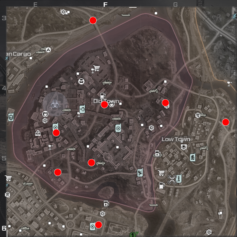 All Hidden Cache locations in MW3 Zombies - Dot Esports