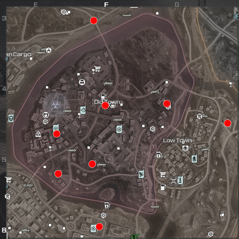 All Hidden Cache locations in MW3 Zombies