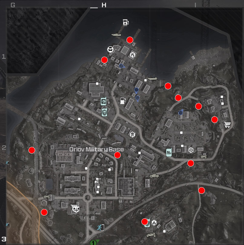 All Hidden Cache locations in MW3 Zombies - Dot Esports