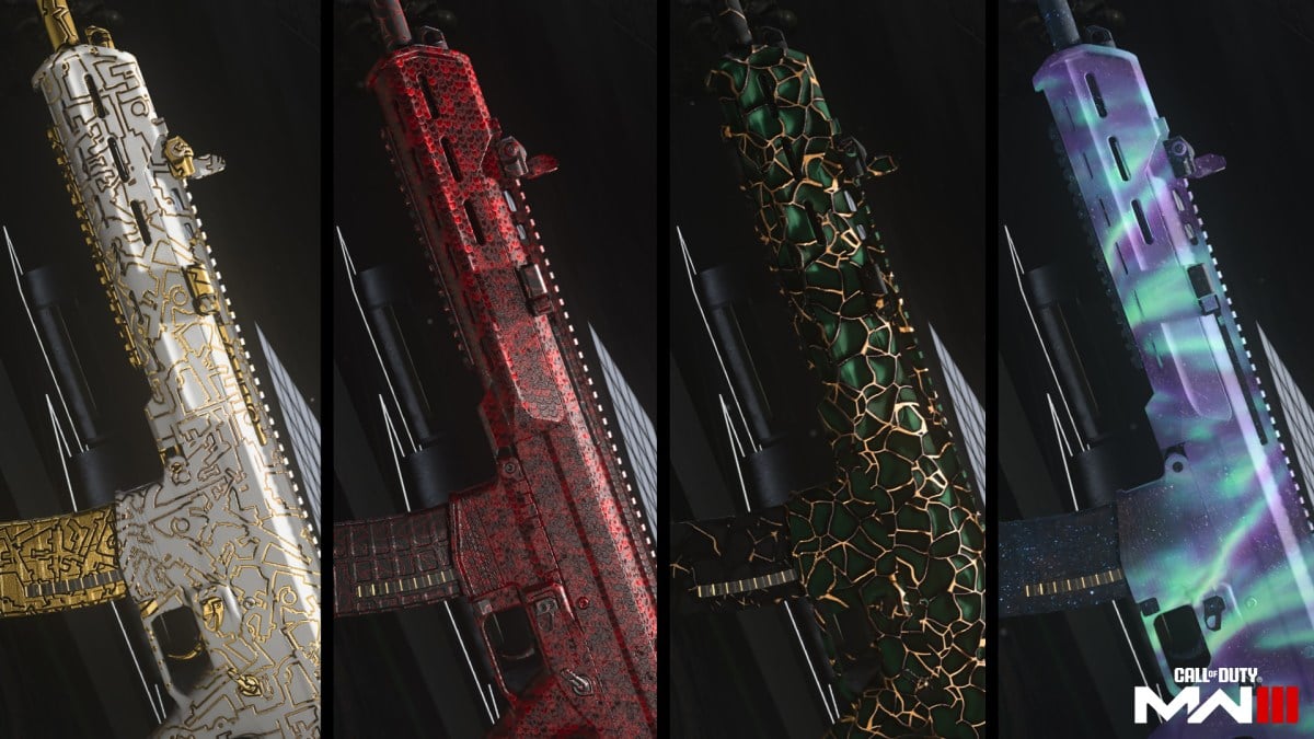 All mastery camos in MW3 Multiplayer, Zombies, MW3, MW3 camos and