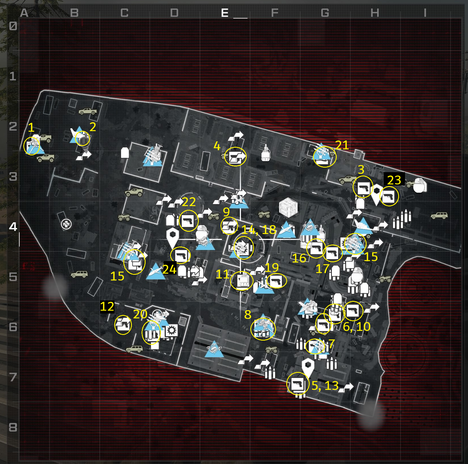 MW3 Reactor Mission All Weapons And Item Locations Dot Esports   Mw3reactormap1 