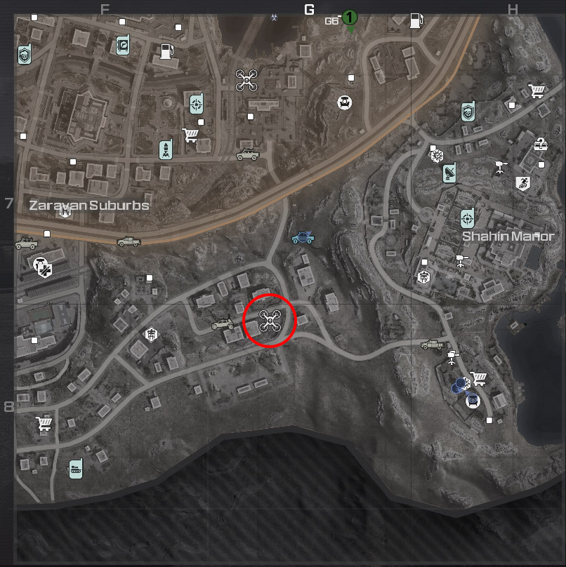 All Redeploy Drone locations in MW3 Zombies - Dot Esports