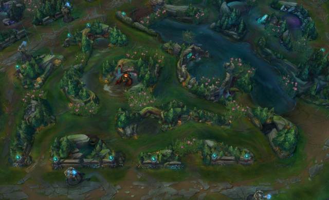 How the Ocean drake transforms the Summoners Rift