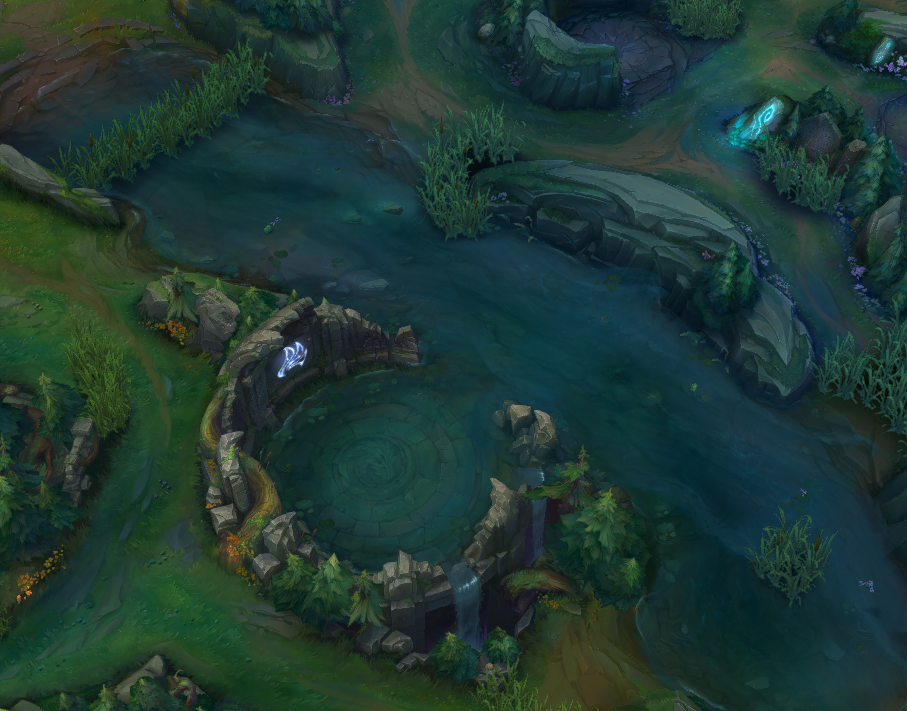 The dragon pit changes in LoL 2024.