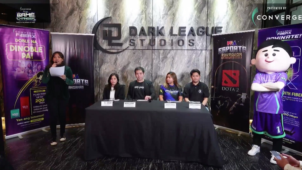 Philippine Basketball Association Is Trying To Revitalize Dota 2 In SEA