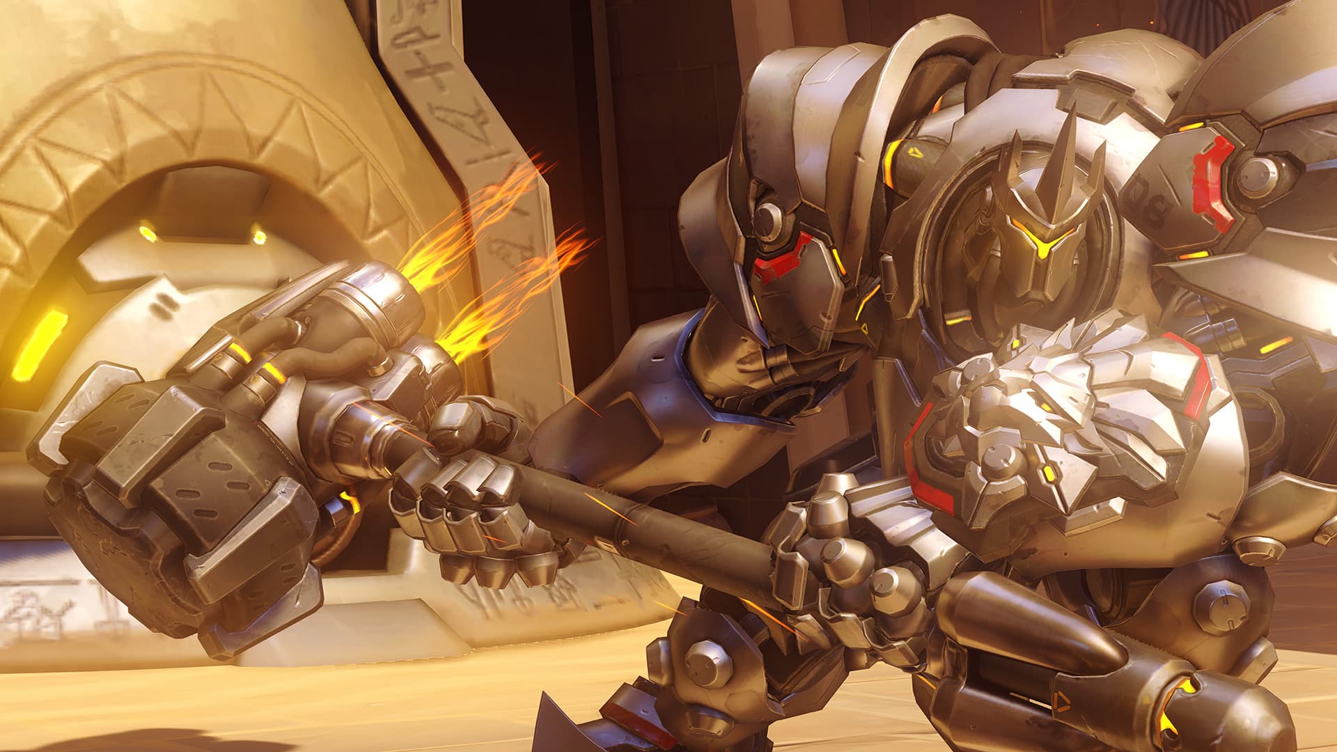 Overwatch 2 debuts Mythic weapon skins with a Reinhardt hammer that's ...