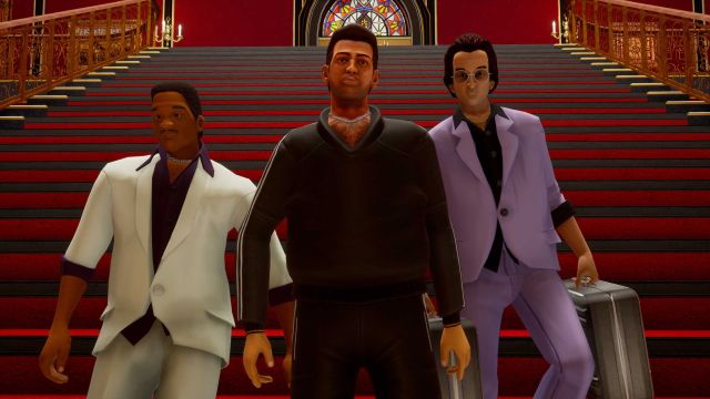tommy, lance, and ken in gta vice city