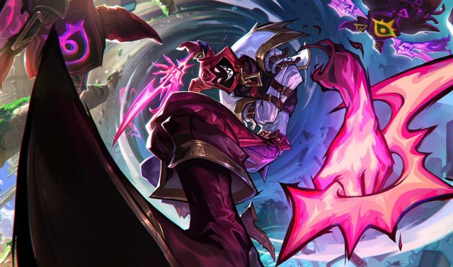 Soul Figher Shaco splash art