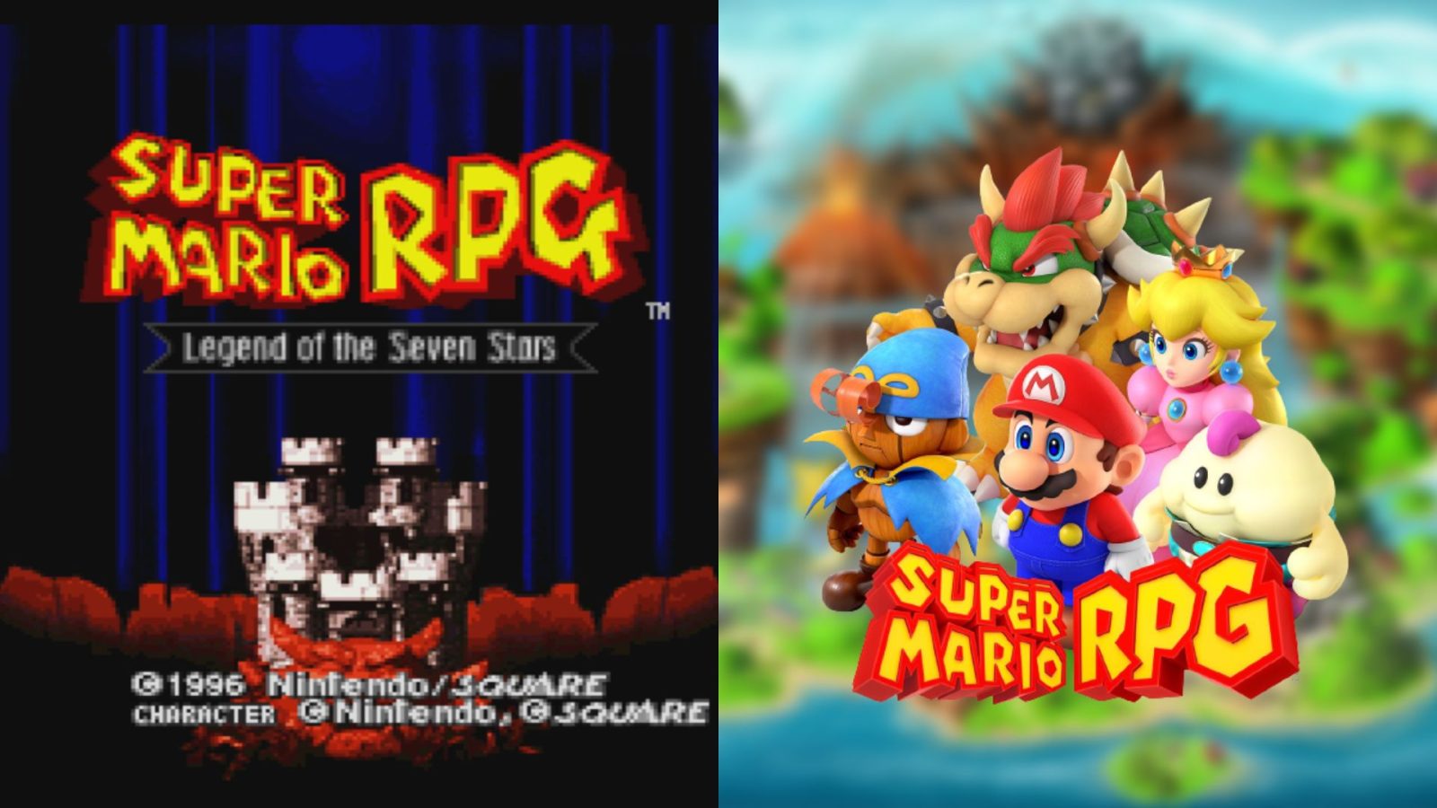 Super Mario RPG - Nintendo Switch 
