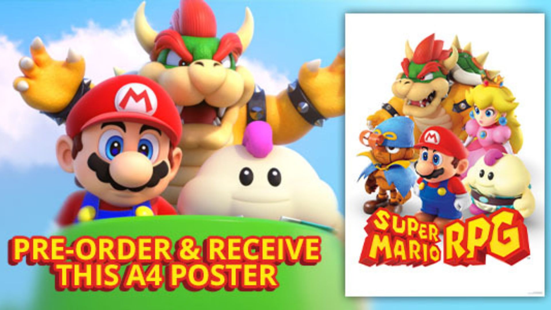 All Super Mario Rpg Pre Order Bonuses