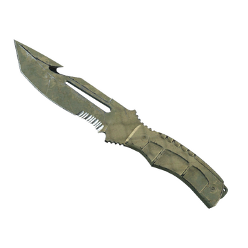 Safari Mesh Survival Knife in CS2