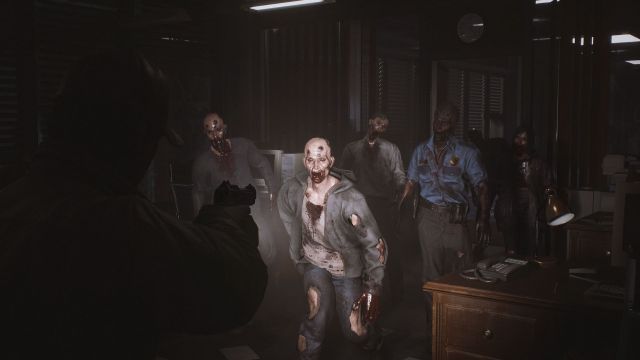 shooting zombies in the day before