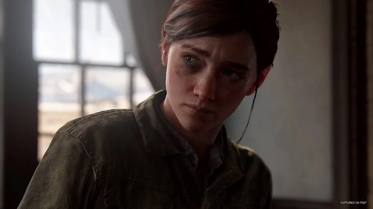 Ellie in The Last of Us Part 2 Remastered for PS5