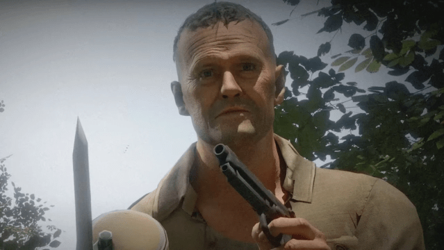 Merle dal gioco The Walking Dead: Fates
